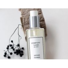 Leather Cleaner with Personalised Branded Labels